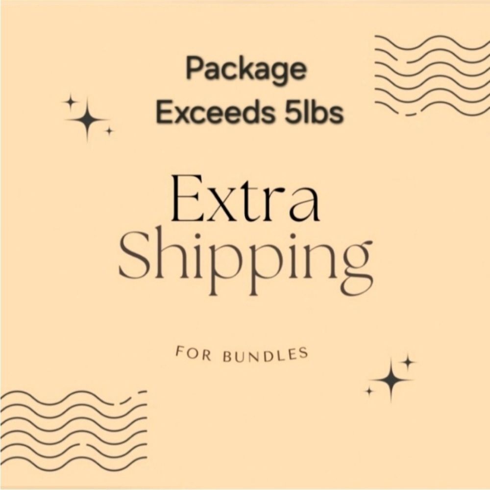 Extra Shipping Label